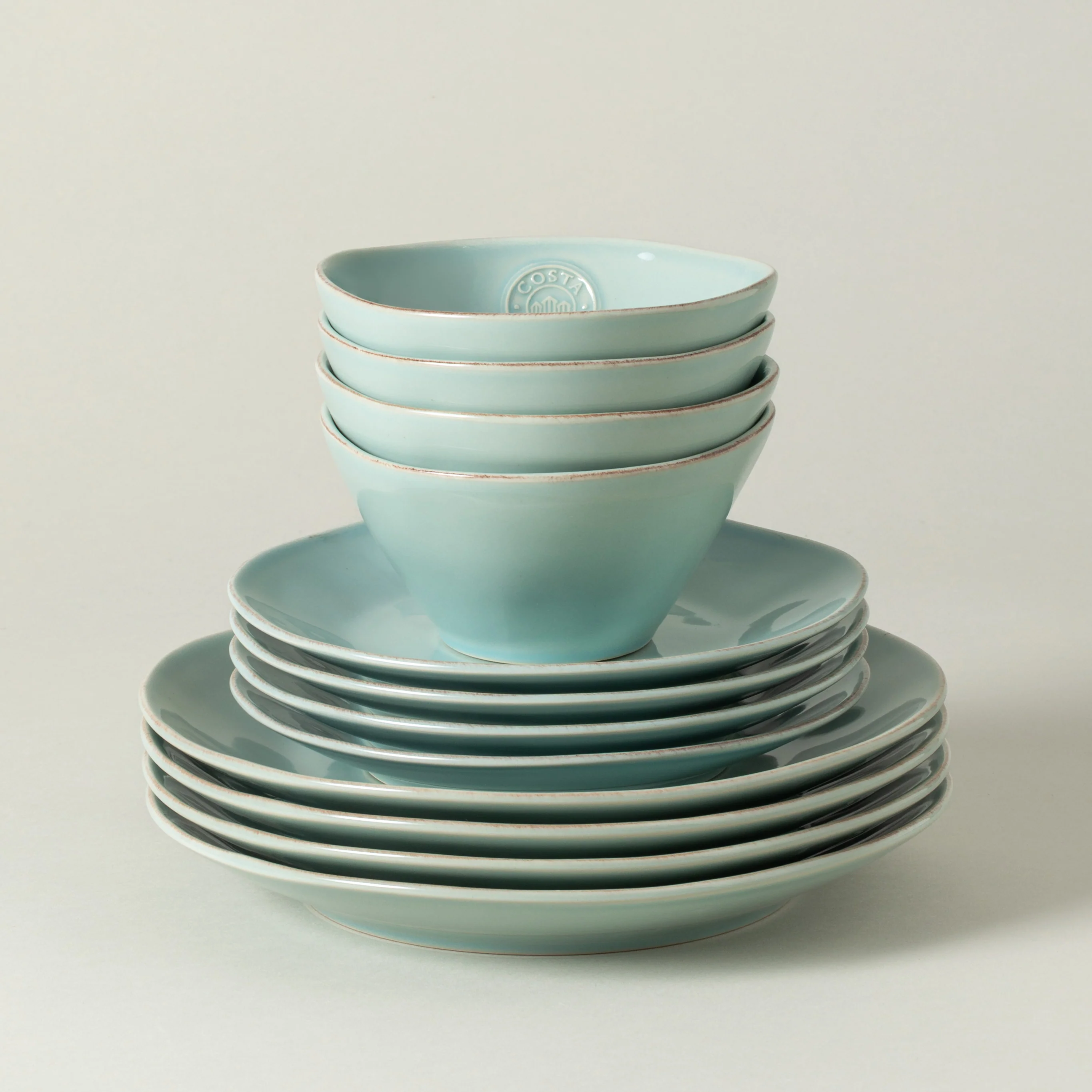 12-Piece Dinnerware Set with Bowl Nova