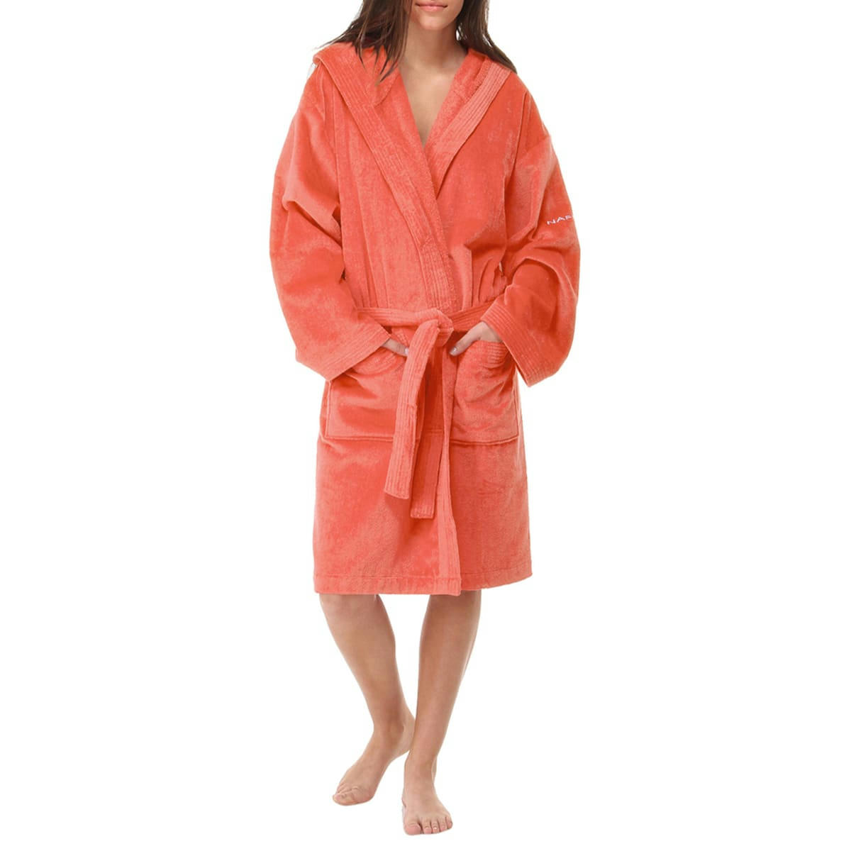 CASUAL P - Peignoir mixte - coton 380 g/m2 marine S-M