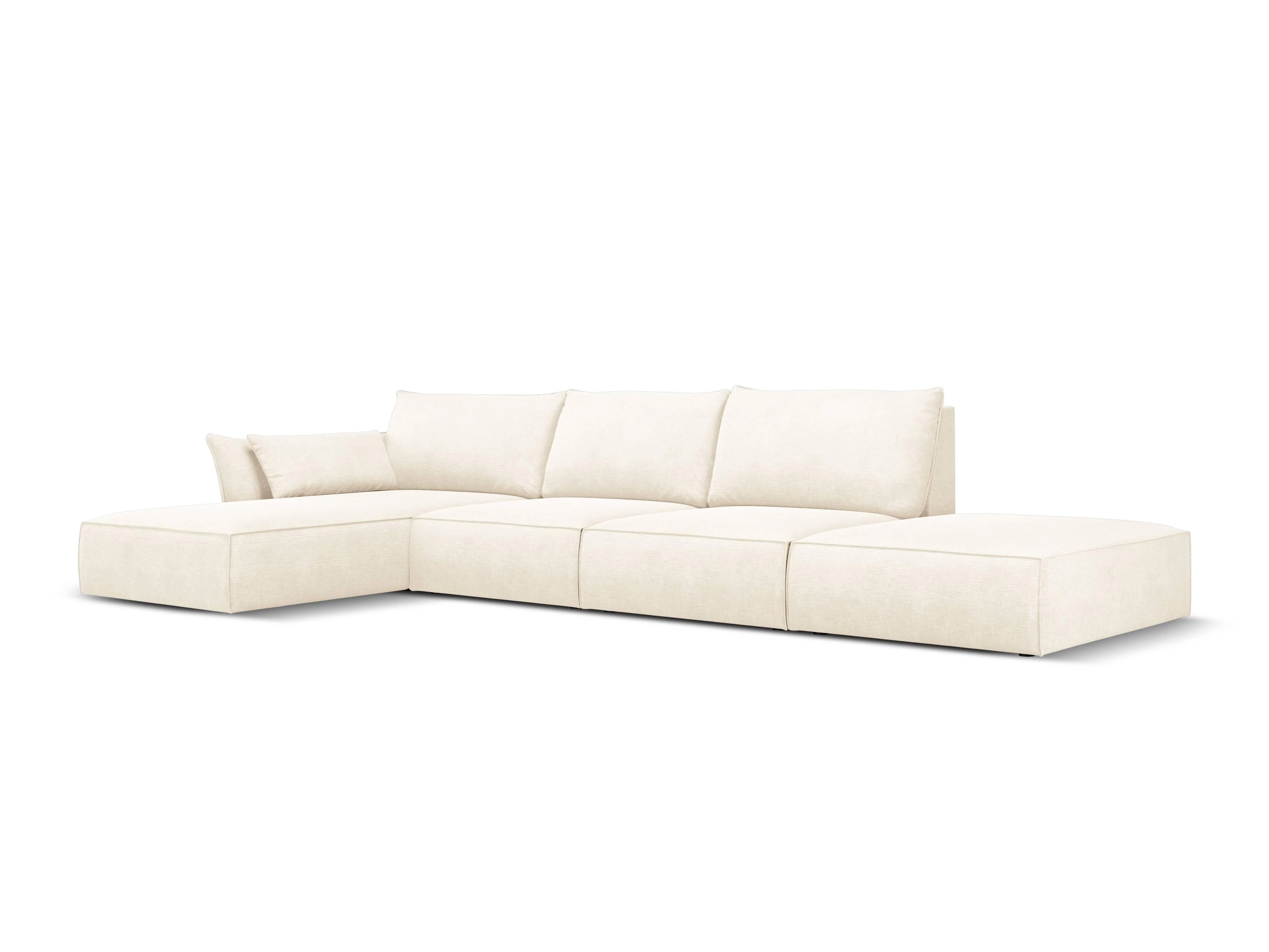 Hoekbank Vanda links chenille