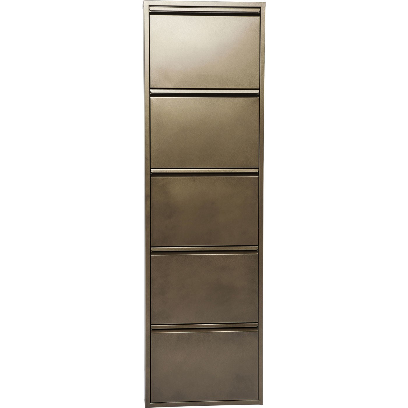 Kare Design Schoenenkast Caruso - bronze - 5 laden