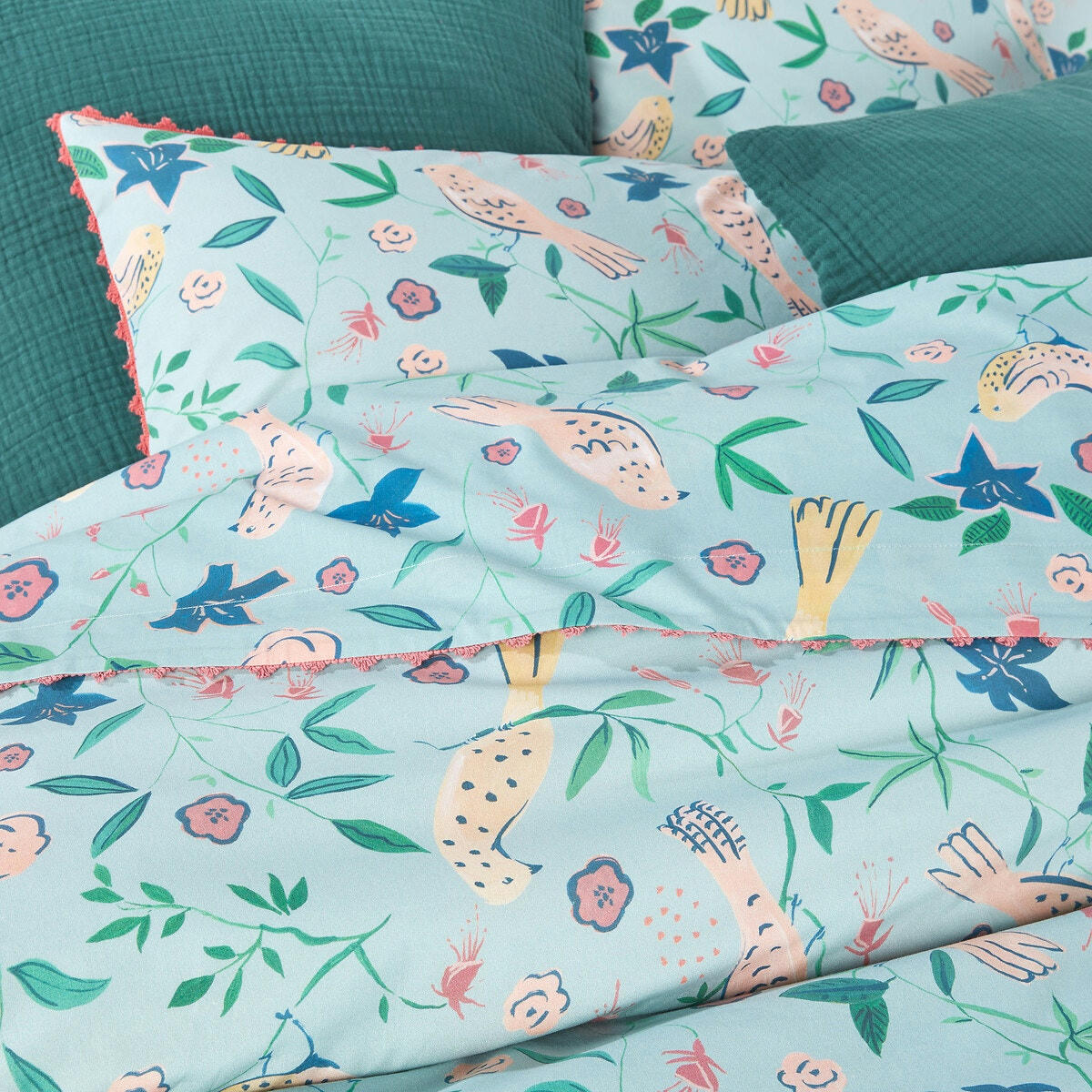 Housse de couette percale de coton, Zalipie