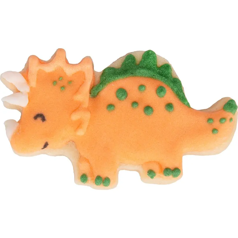Ausstecher 5er-Set Dino Triceratops