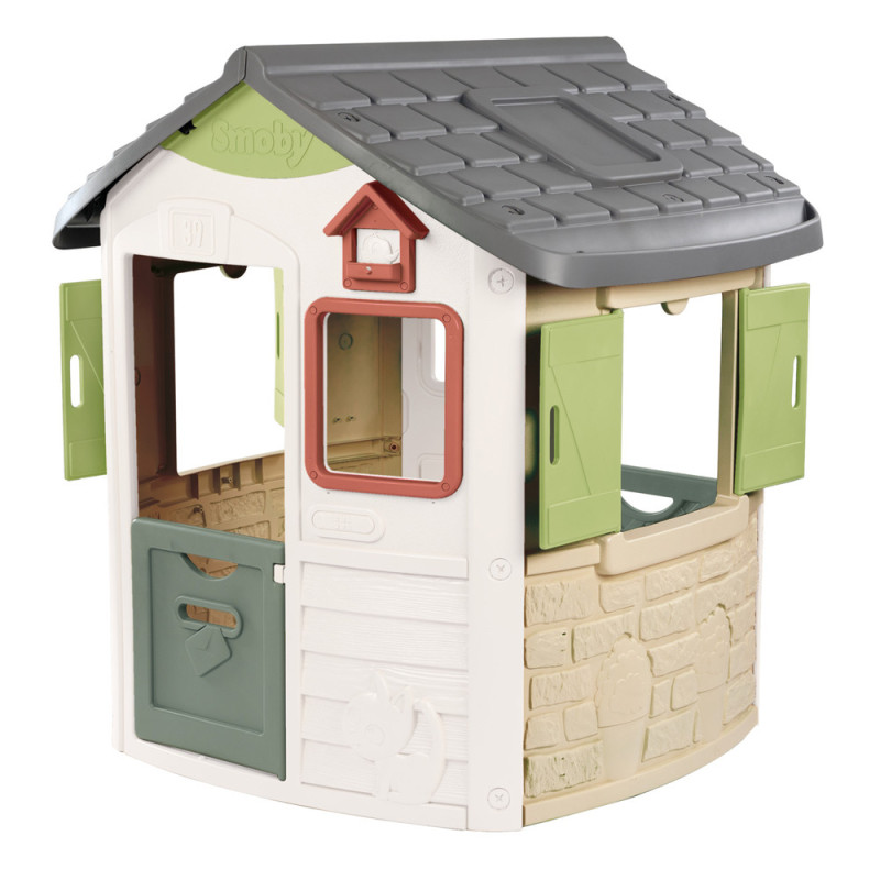 Maisonnette pour enfant Jura Lodge 1,15 x 1,23 x 1,32 m SMOBY
