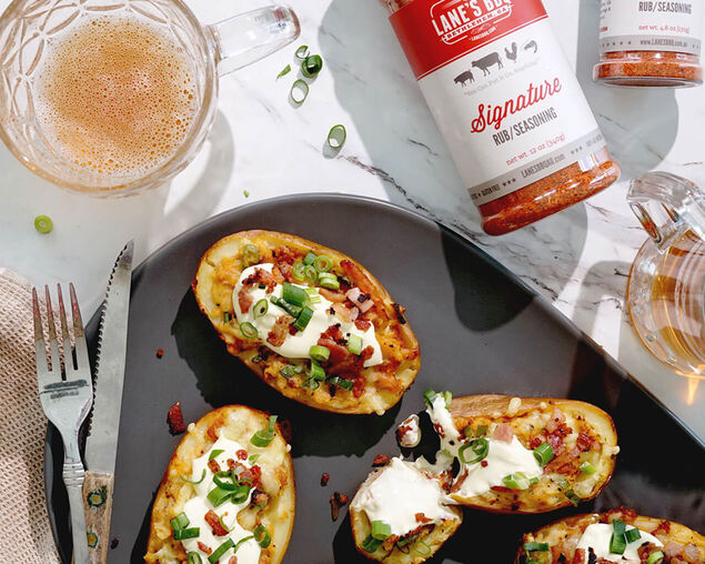 Lanes BBQ - Signature Rub