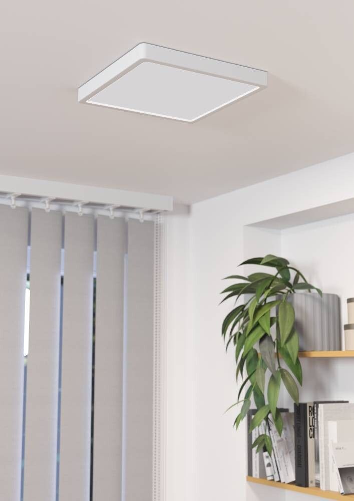 TAKLAMPE EGLO FUEVA5 3000K LED 20W IP44 HVIT