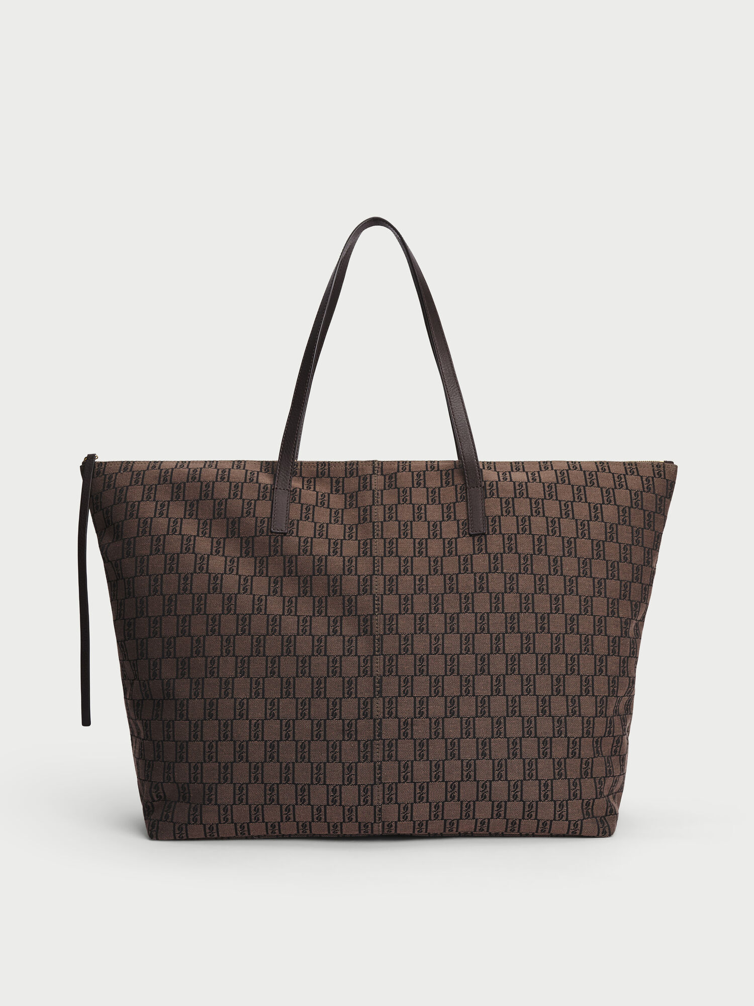 Carvon monogrammønstret tote-taske