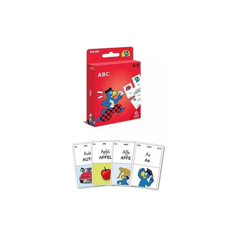 Lernspiel Globi ABC