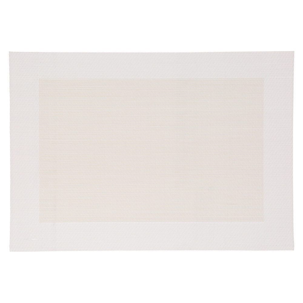 Individual de mesa texaline bege