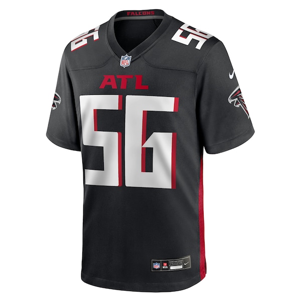 Leonard Floyd Atlanta Falcons Nike Team Game Jersey -  Black