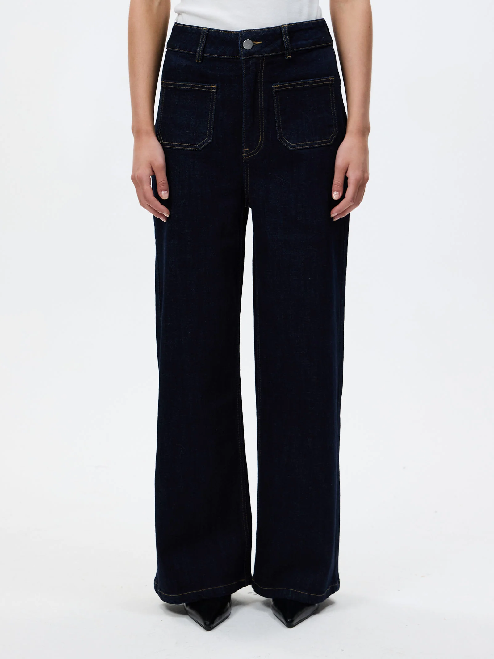 Aurelie Wide Leg Jean