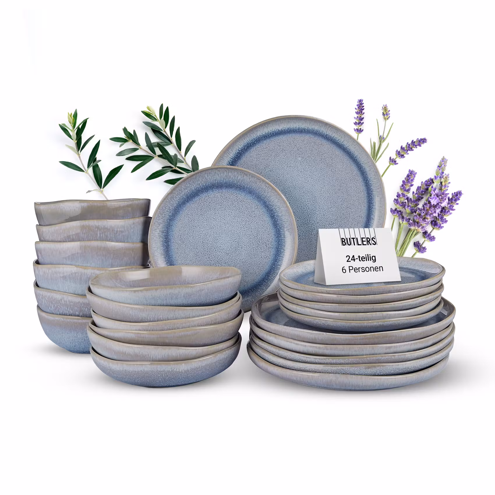 HILDA Geschirr-Set 24-tlg.