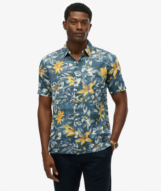 Hawaiian Printed Shirt