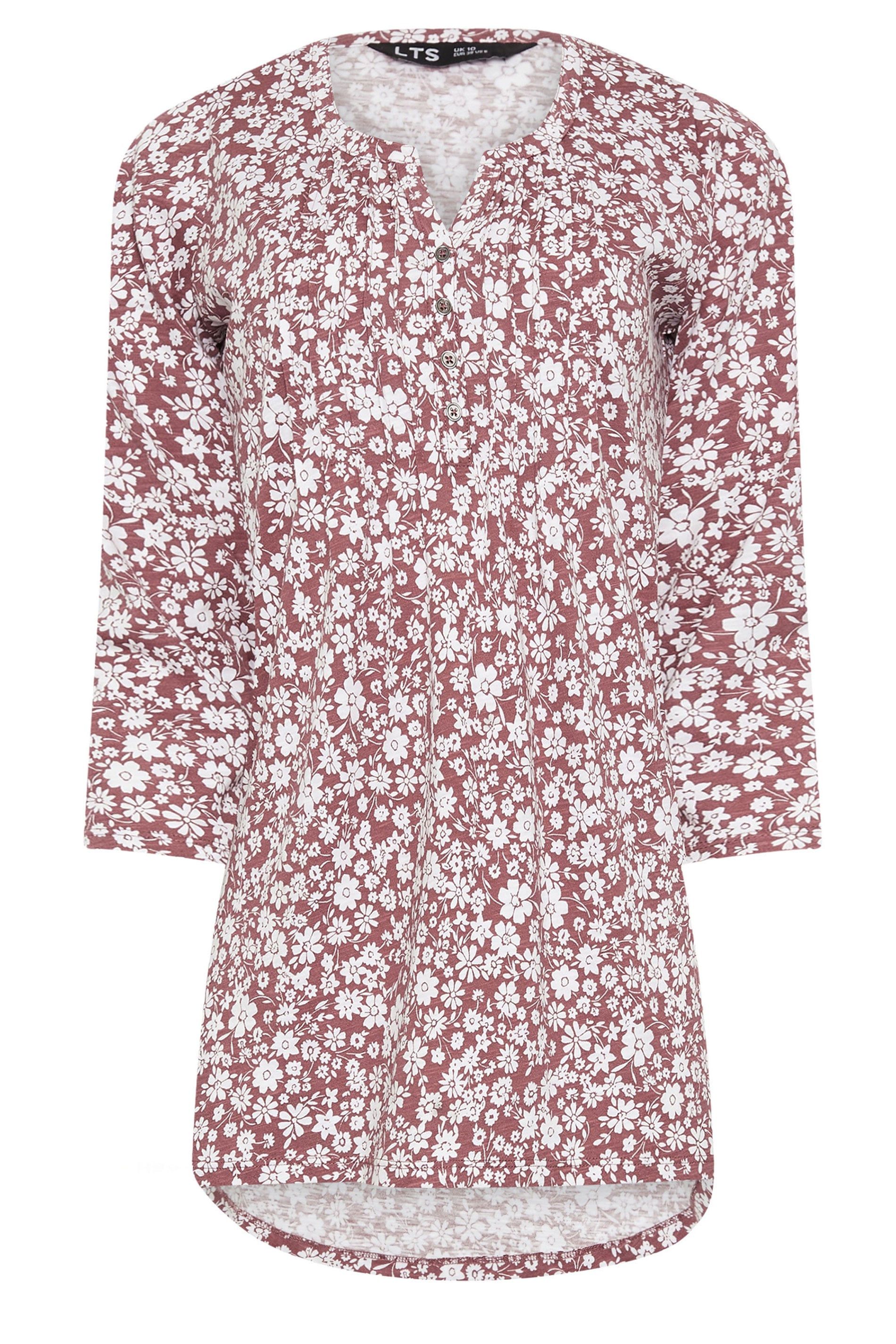 Long Tall Sally Tall 2 Pack Henley Tops