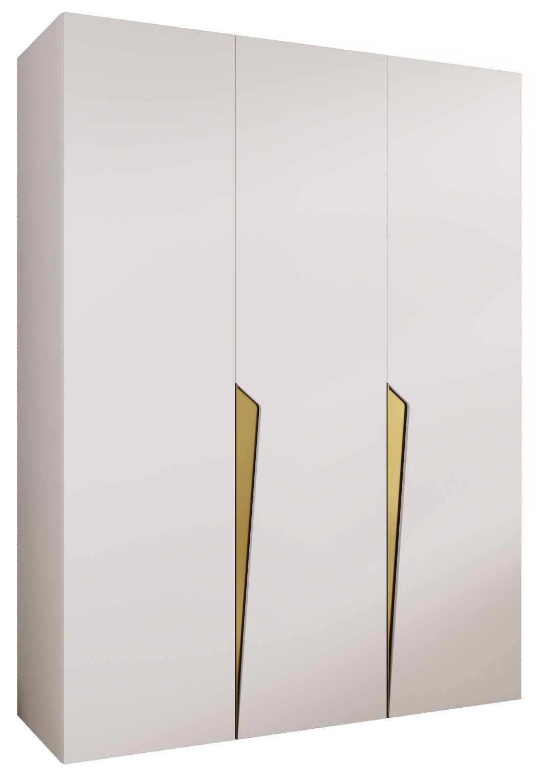 Szafa uchylna PIANO 1 150 wys 202 cm Biały   u Złoty