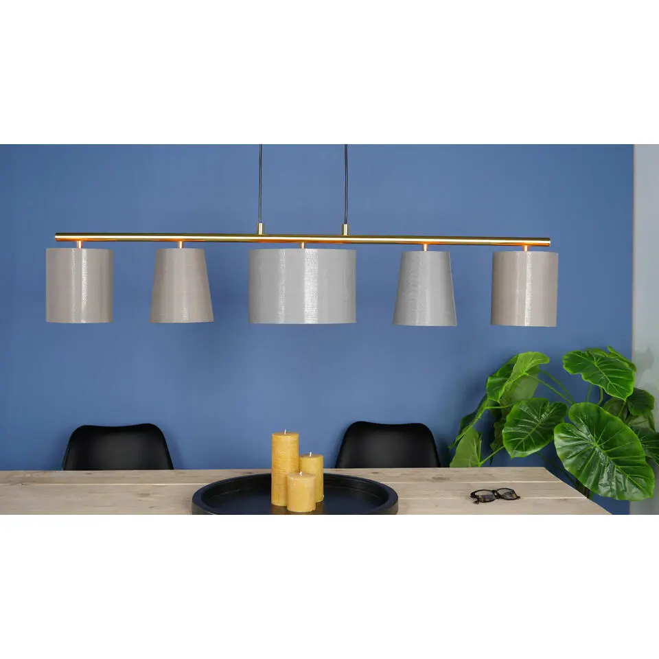 EGLO Almeida 2 Hanglamp - E14 - &Oslash; 45 cm - Koper