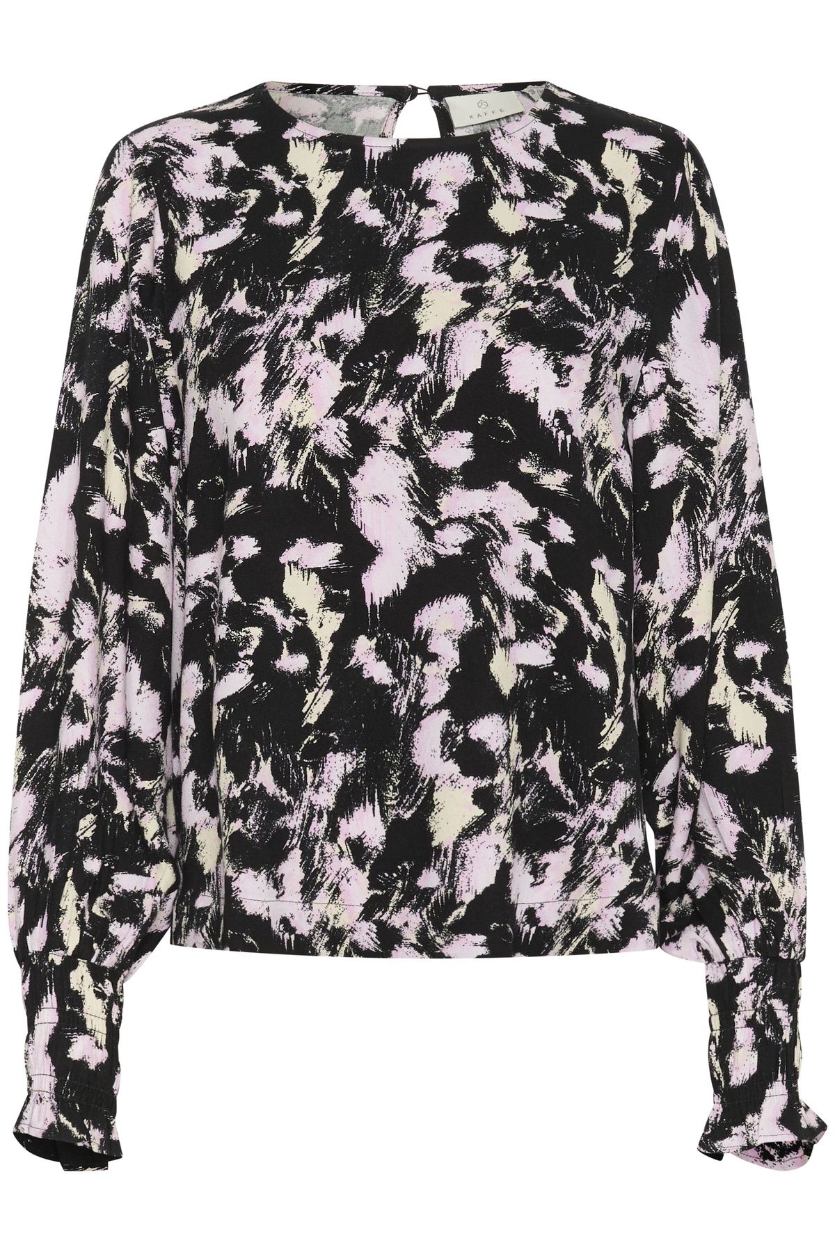 Kaffe KAlura Long Sleeve Printed Blouse
