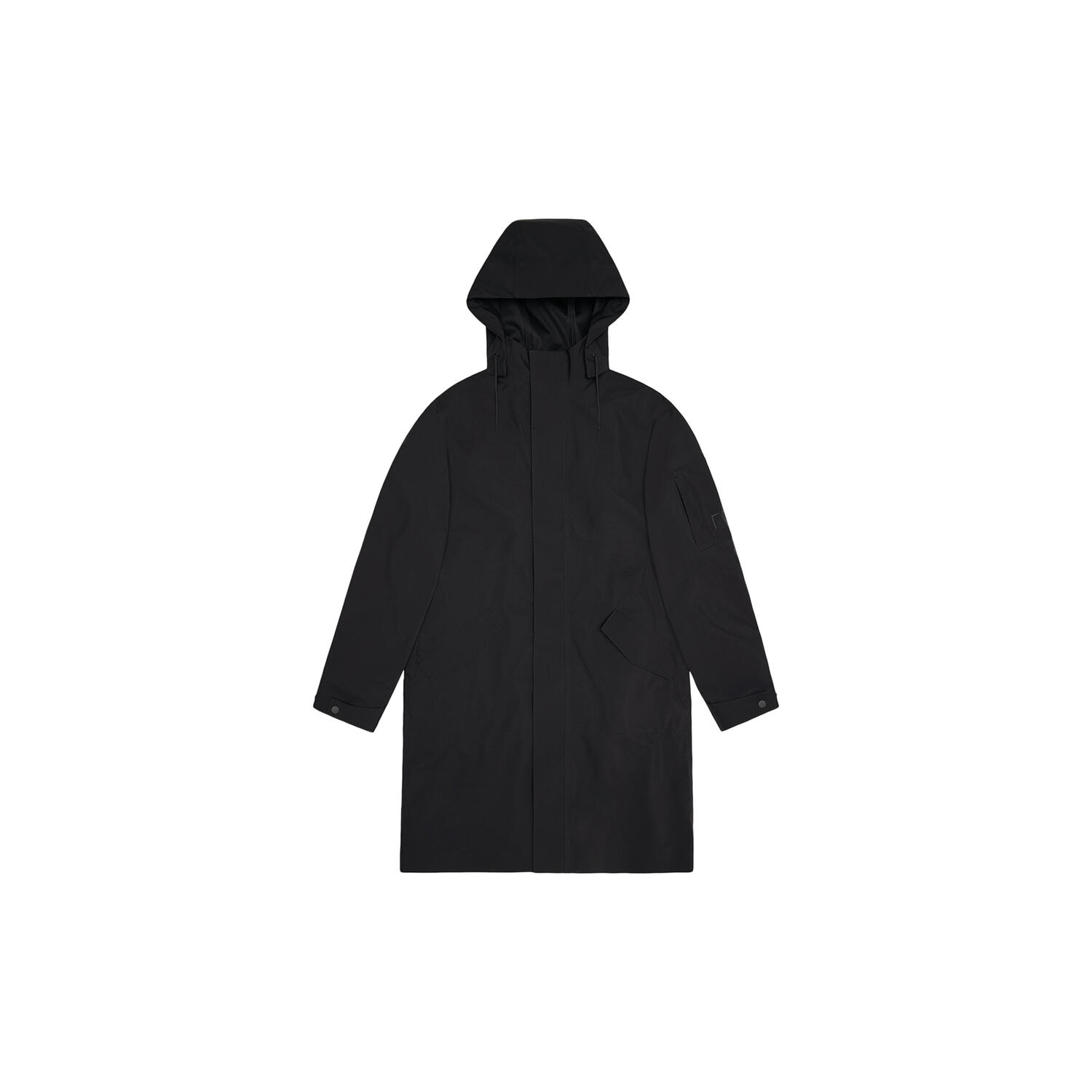 Suva Hardshell Coat, black