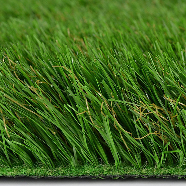 Gazon artificiel Lemon, Hauteur: 50 mm, 100 x 100 cm