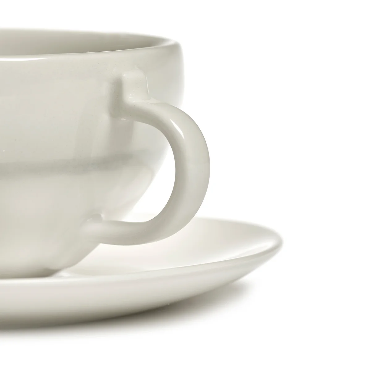 Serax - Zuma Untertasse zur Kaffeetasse by Kelly Wearstler