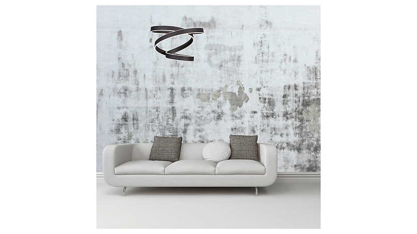 Lampa wisząca Andromed LED metalowa czarna
