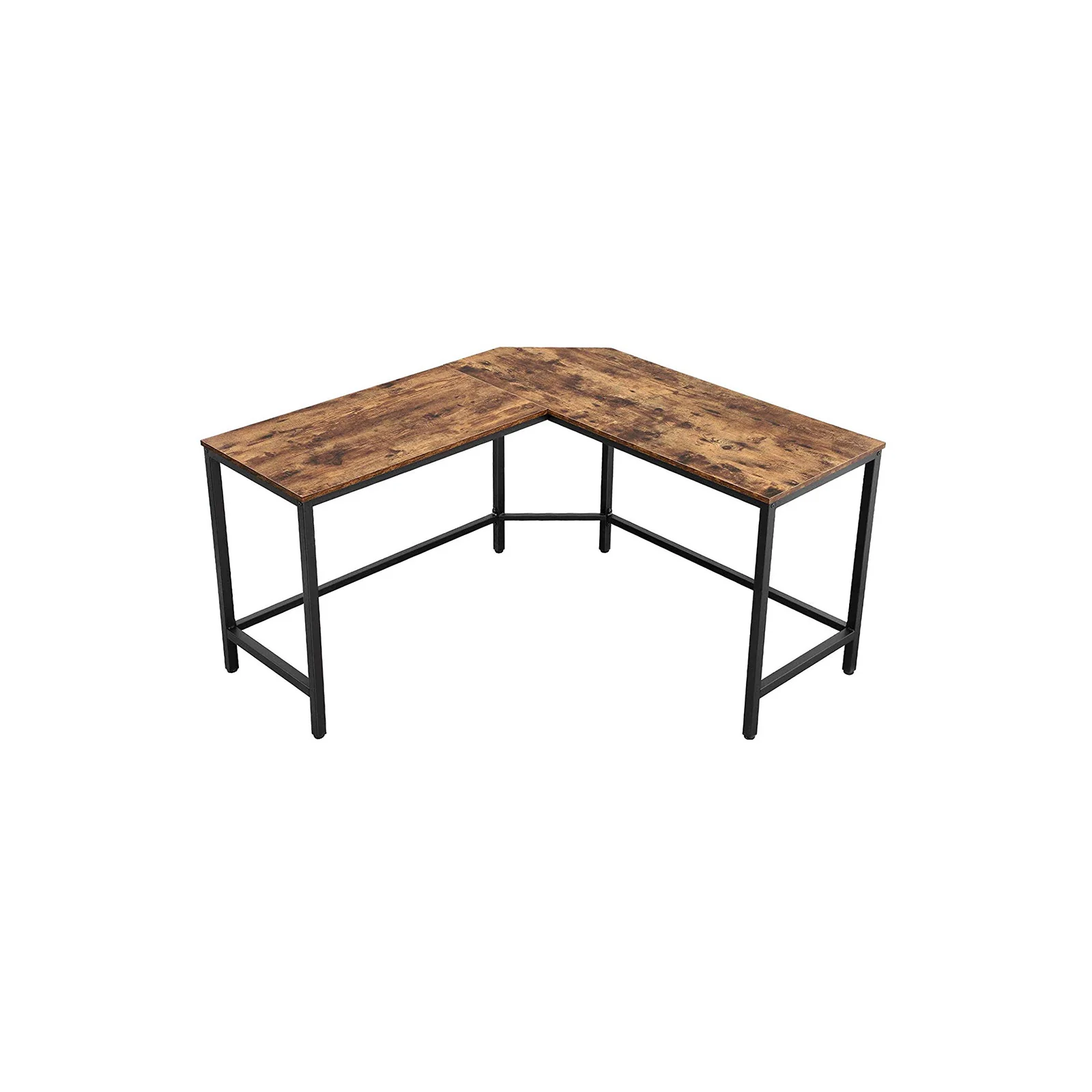 Bureau d'angle industriel