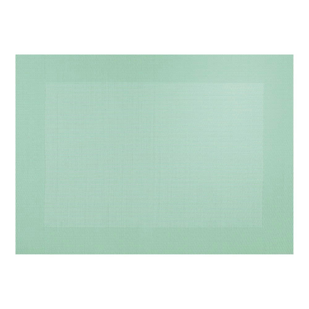 - Set de table pvc pvc bleu clair