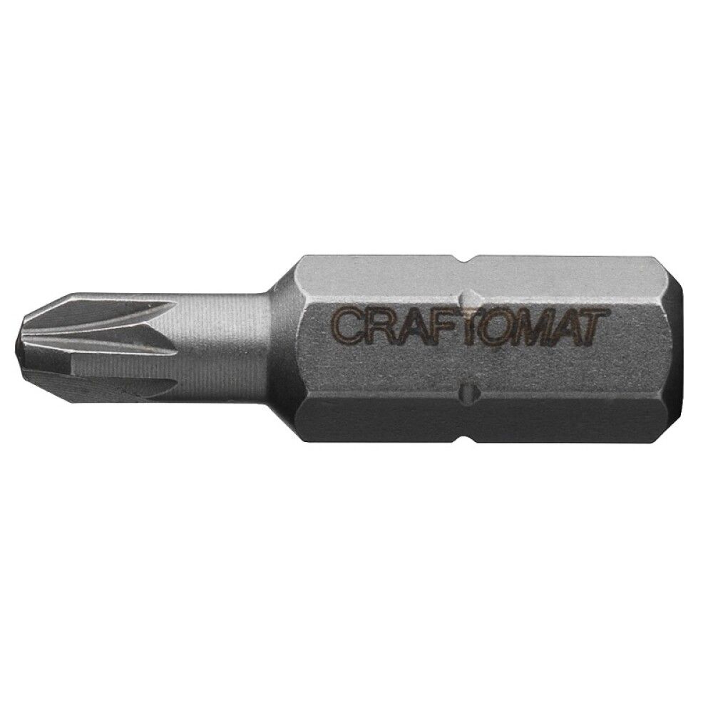 BITS CRAFTOMAT 855/1 RZ PZ 2 25MM 2STK
