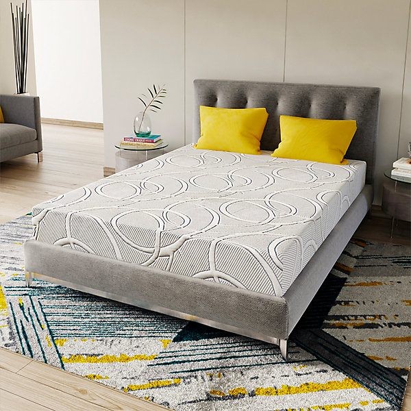 Matelas Mousse Poséidon 180x200 cm Accueil Mémoire de forme