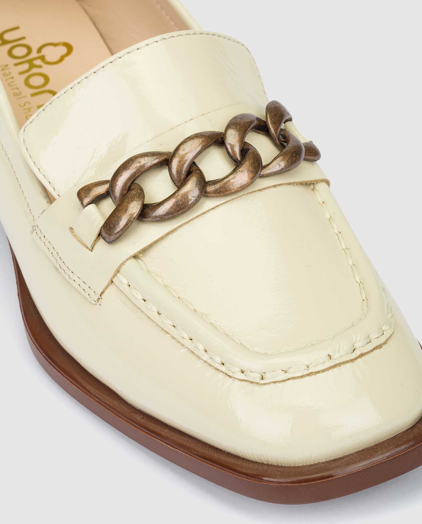 Zapato plano Amira 001 beige