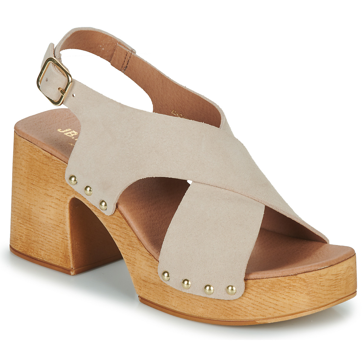 JB Martin - AIMEE - Crust / Velvet / Beige