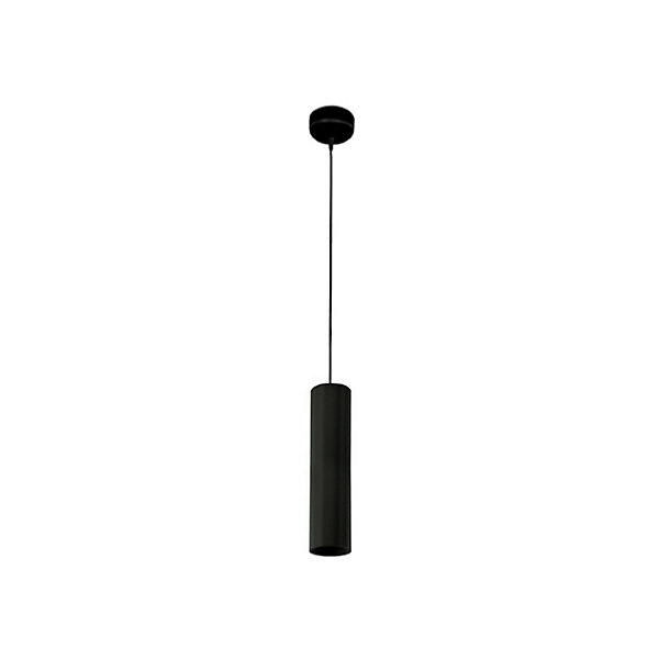 Luminaire Suspendu GU10 IP20 30cm NOIR - SILAMP
