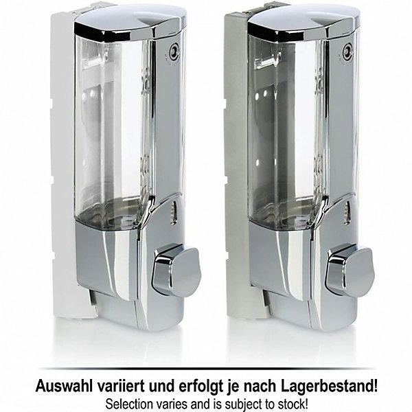 Distributeur de savon mural rechargeable, 2 pièces, pour salle de bain, hôtel, restaurant