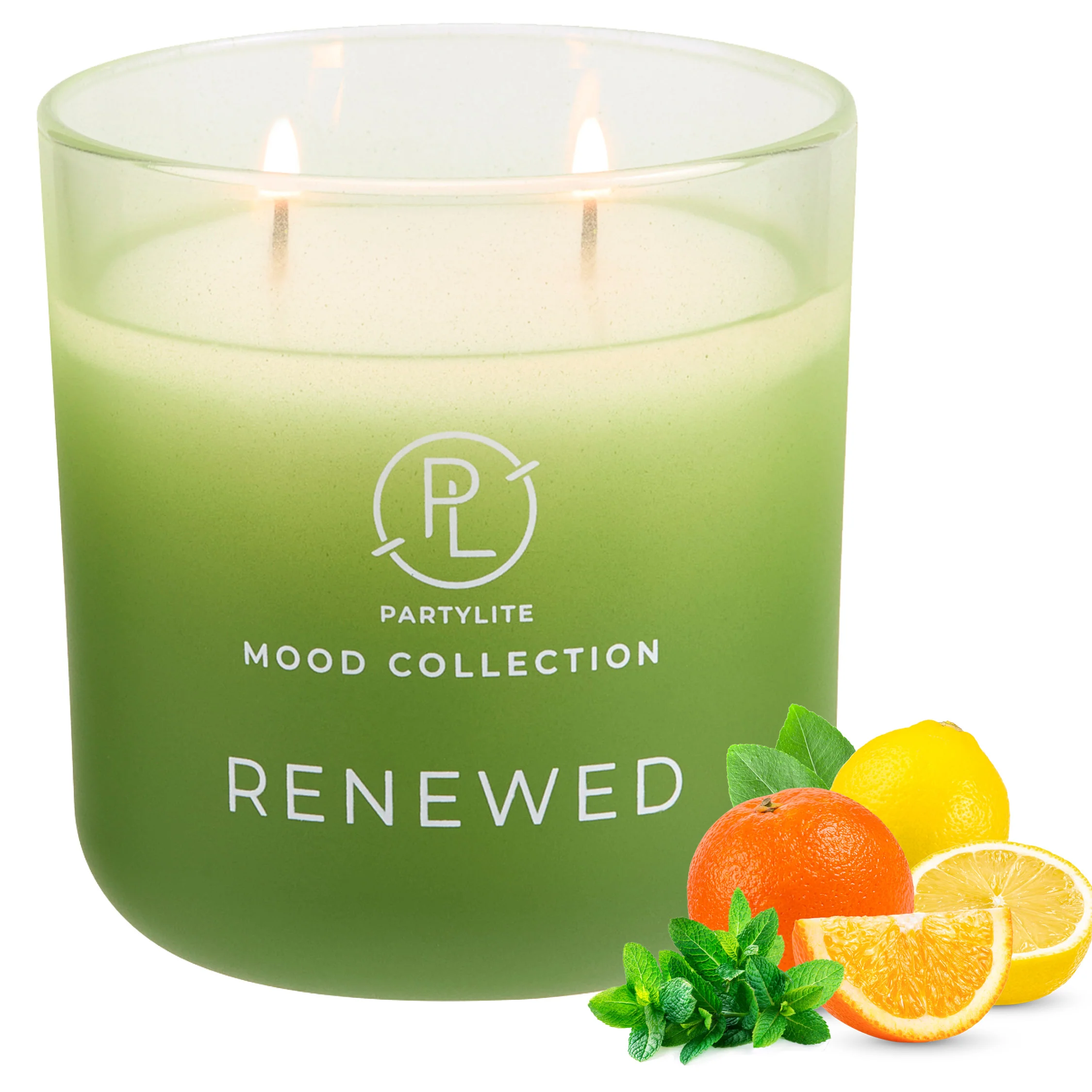 Renewed Ombre Jar Candle