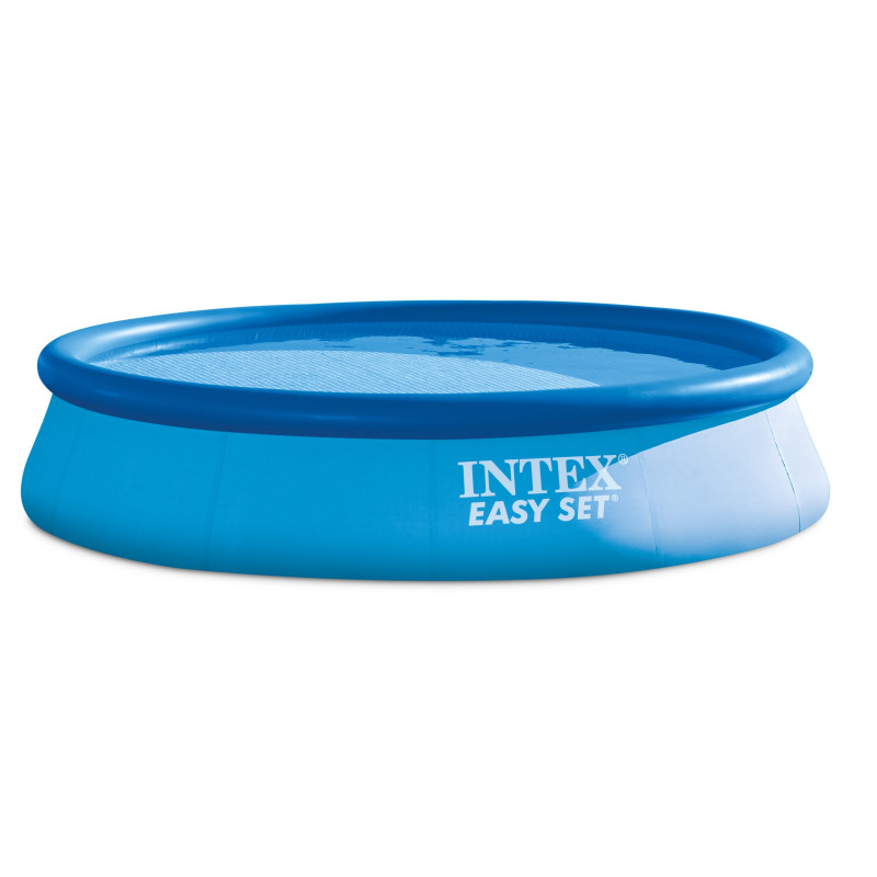 Piscine Easy Set avec accessoire de filtration Ø 4,57 x 1,07 m INTEX