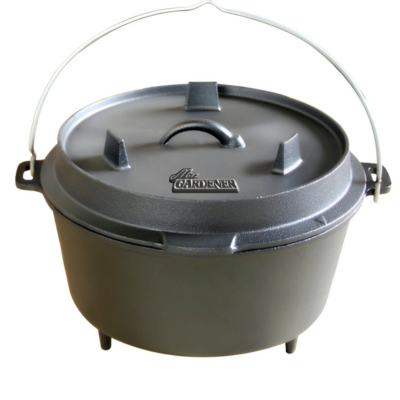 Feuertopf »Dutch-Oven L«, Grillfläche: Ø 31,5 cm