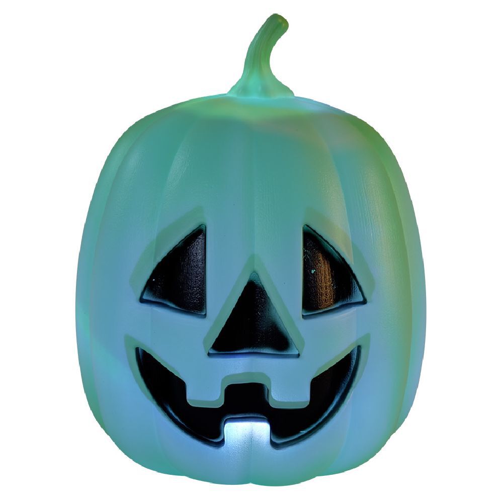 Citrouille phosphorescente LED Ø21xH29cm