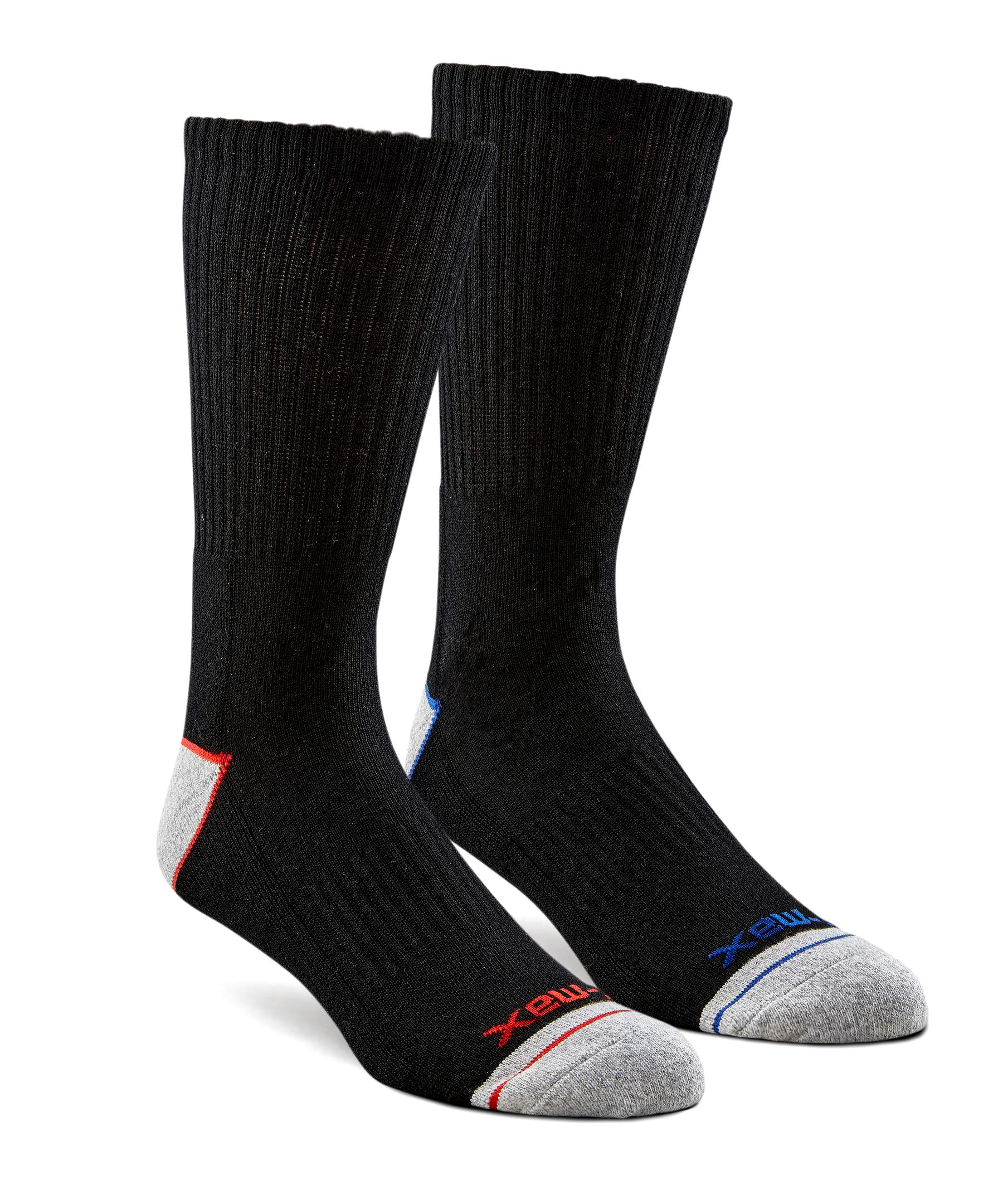 WindRiver Men's T-Max 2 Pack Sport Socks