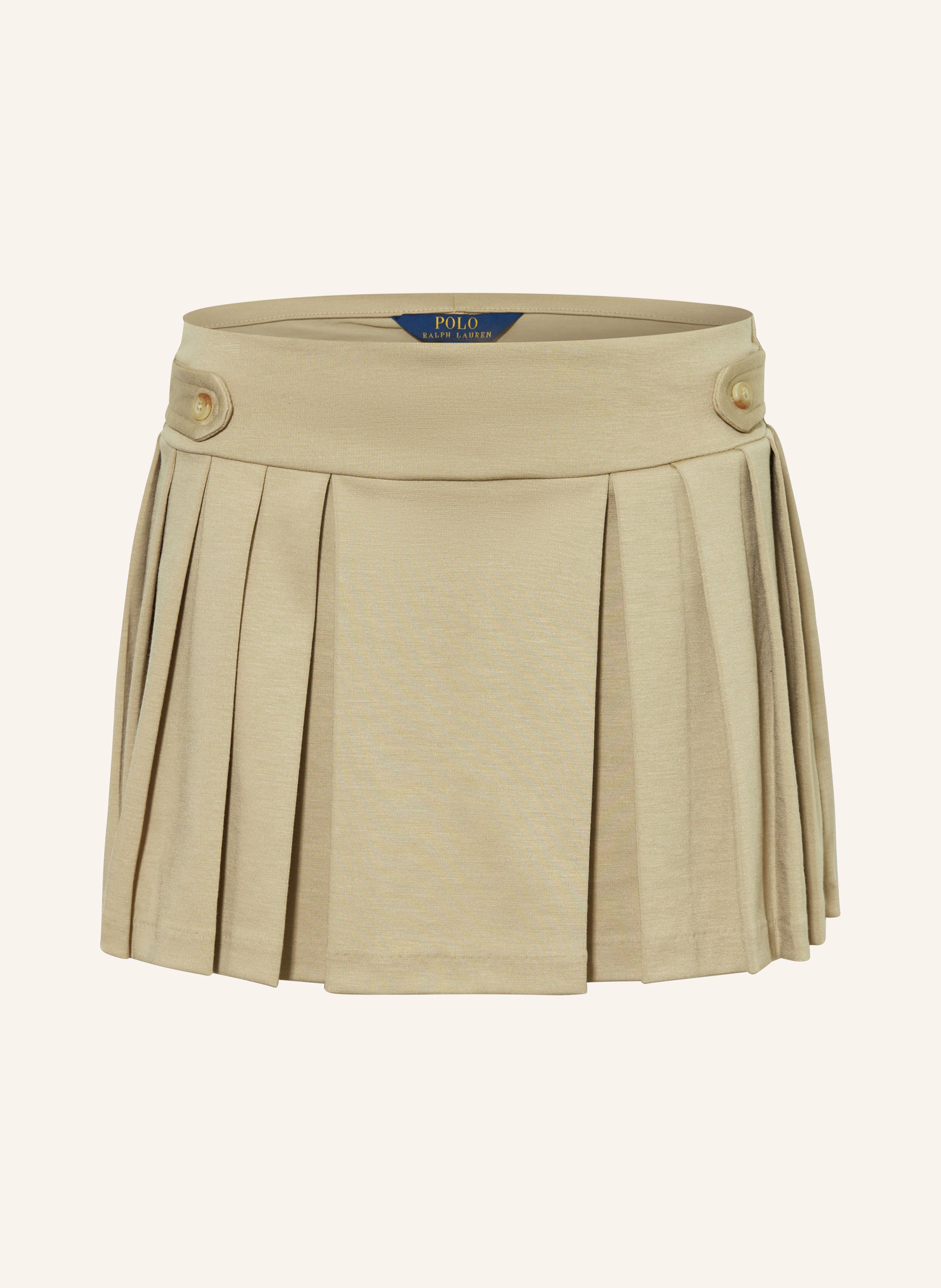 POLO RALPH LAUREN Faltenrock PONTE