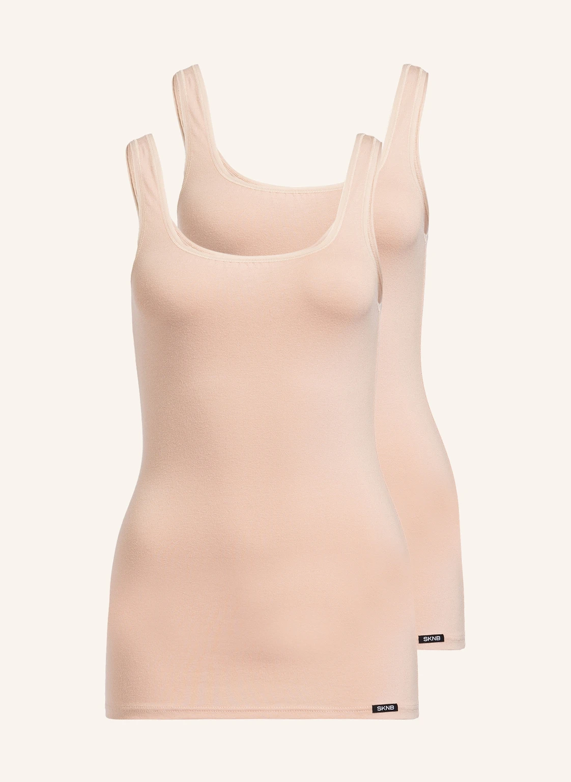 Skiny 2er-Pack Tops ADVANTAGE COTTON
