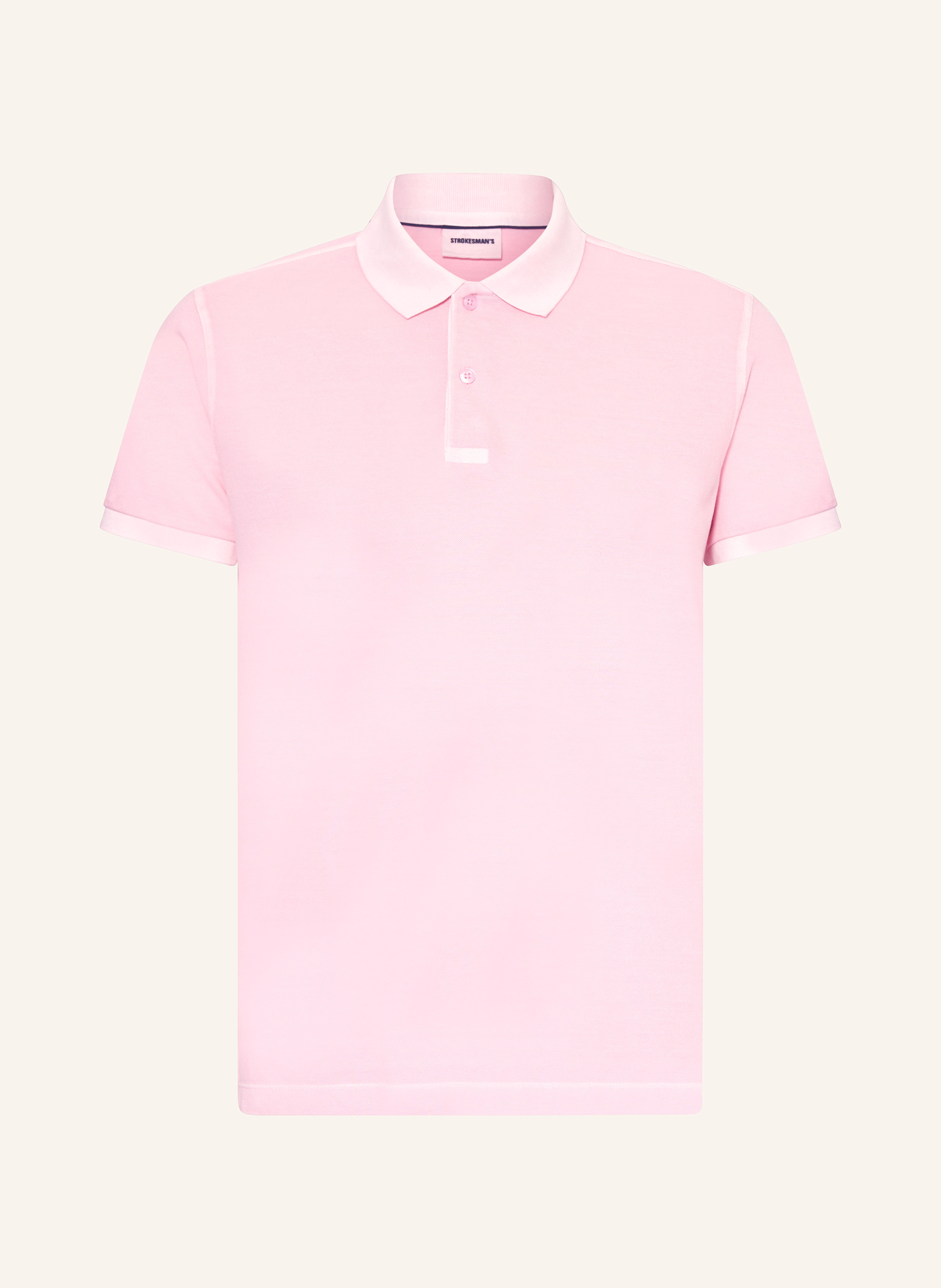 STROKESMAN'S Piqué-Poloshirt