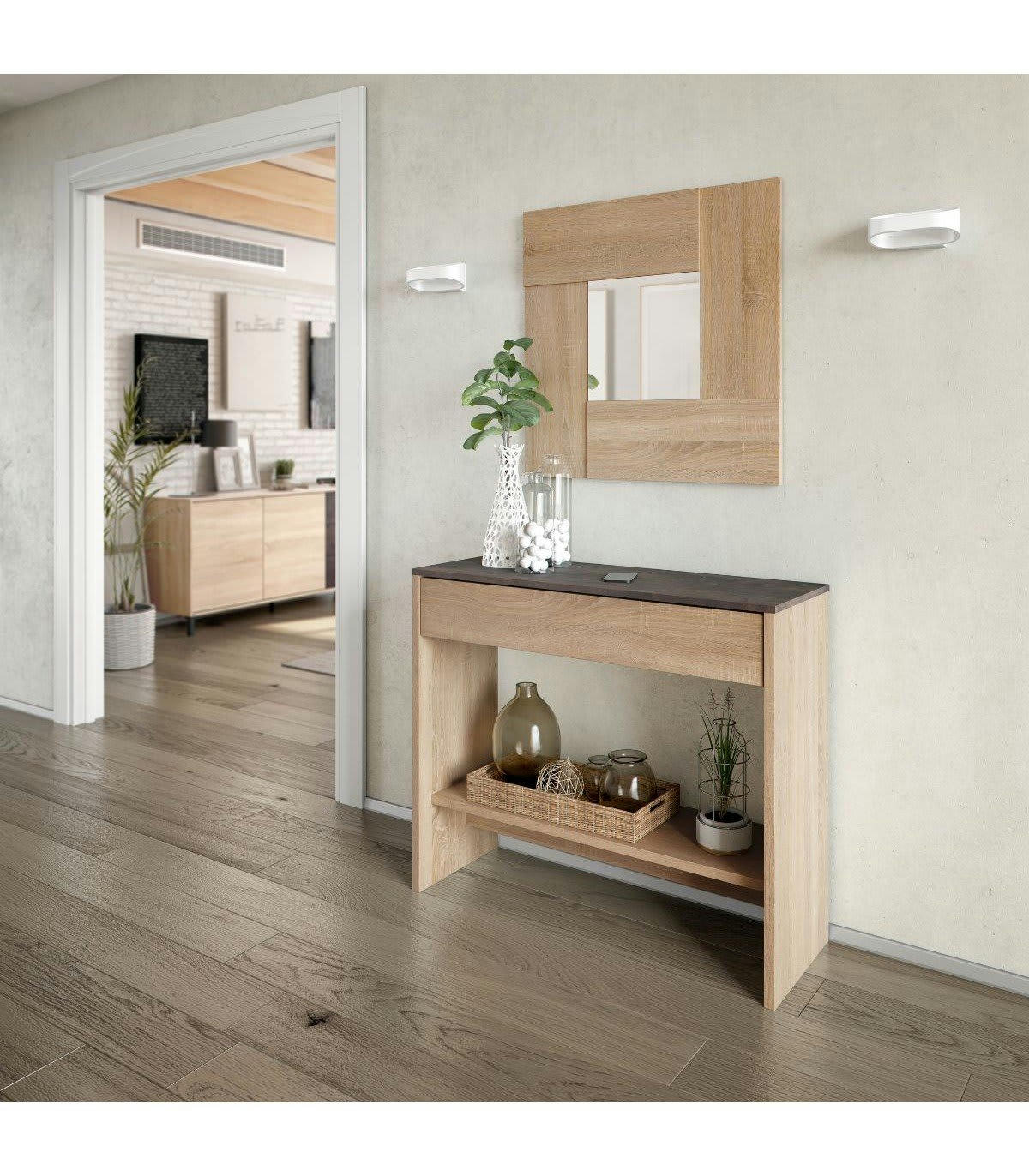 OXYS - Console d'entrée