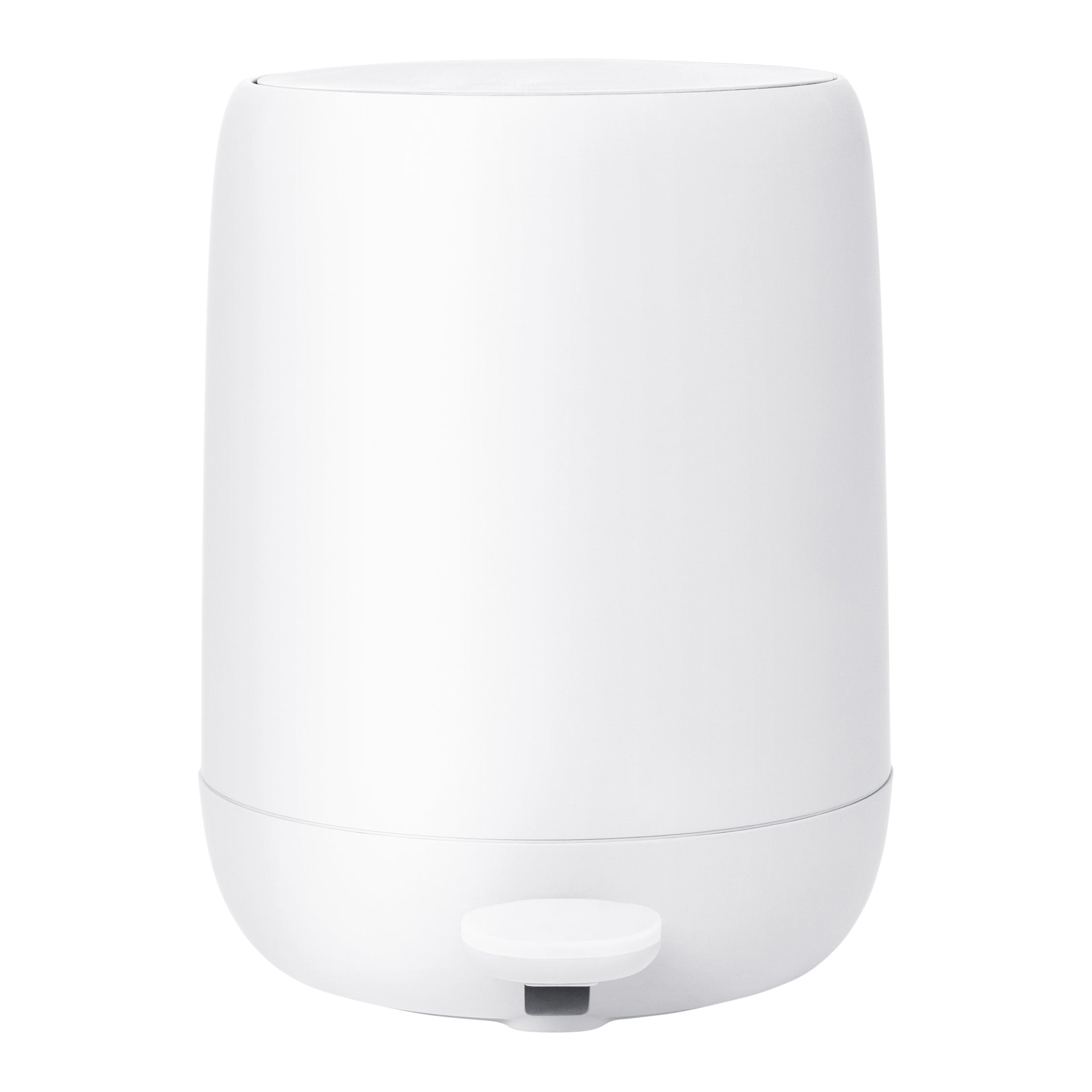 Blomus Sono Pedaalemmer 5 Liter - Wit