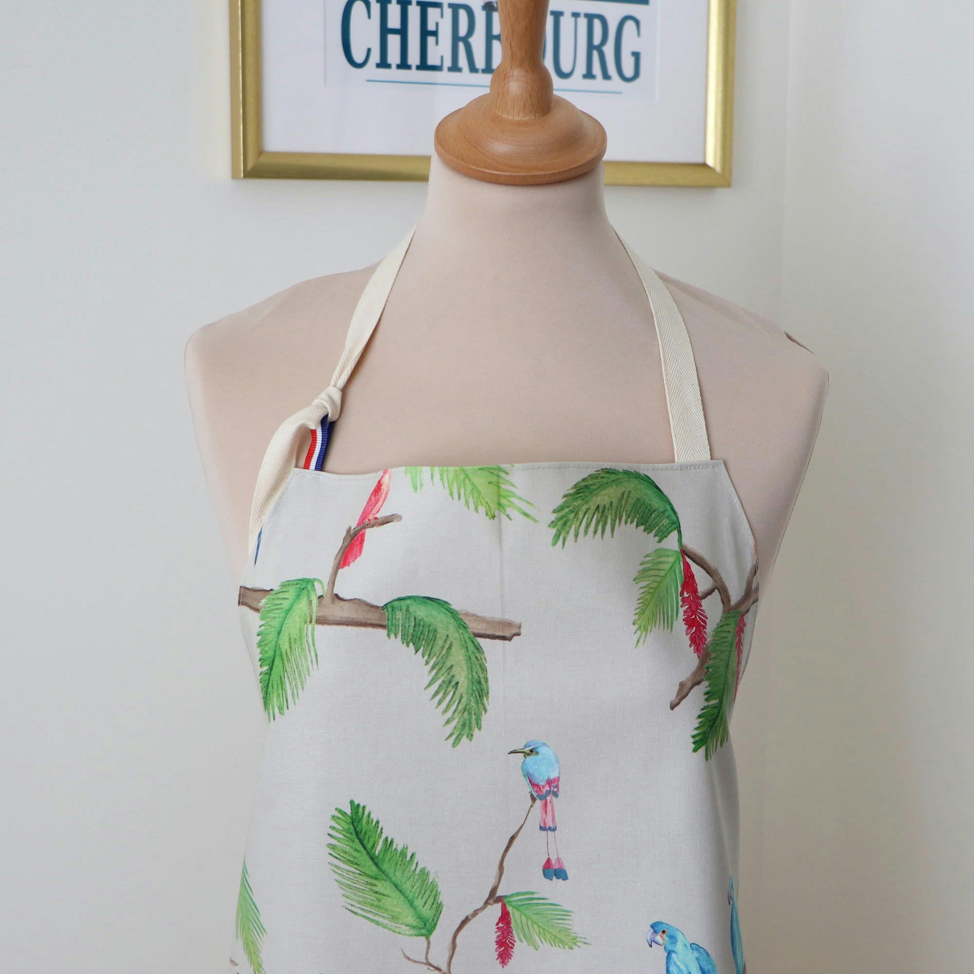 AMAZONIE - Tablier enduit Amazonie