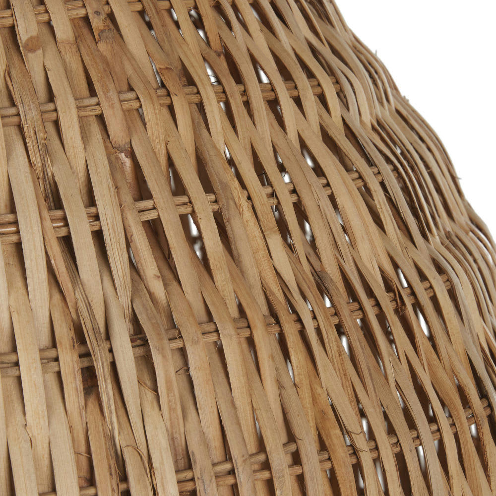 - Abat-jour pour suspension en rotin D60