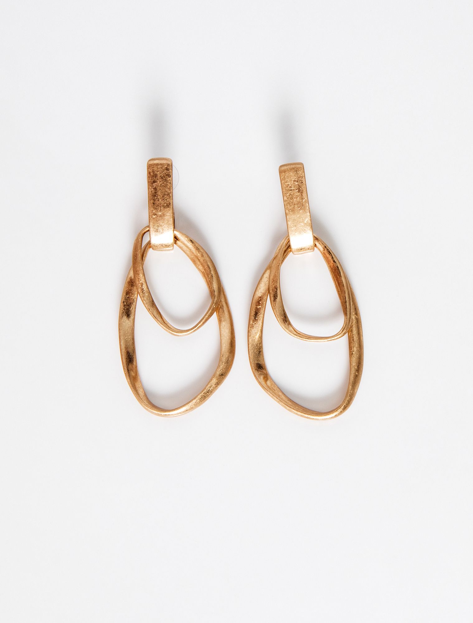 Γεωμετρικά σκουλαρίκια κρεμαστά