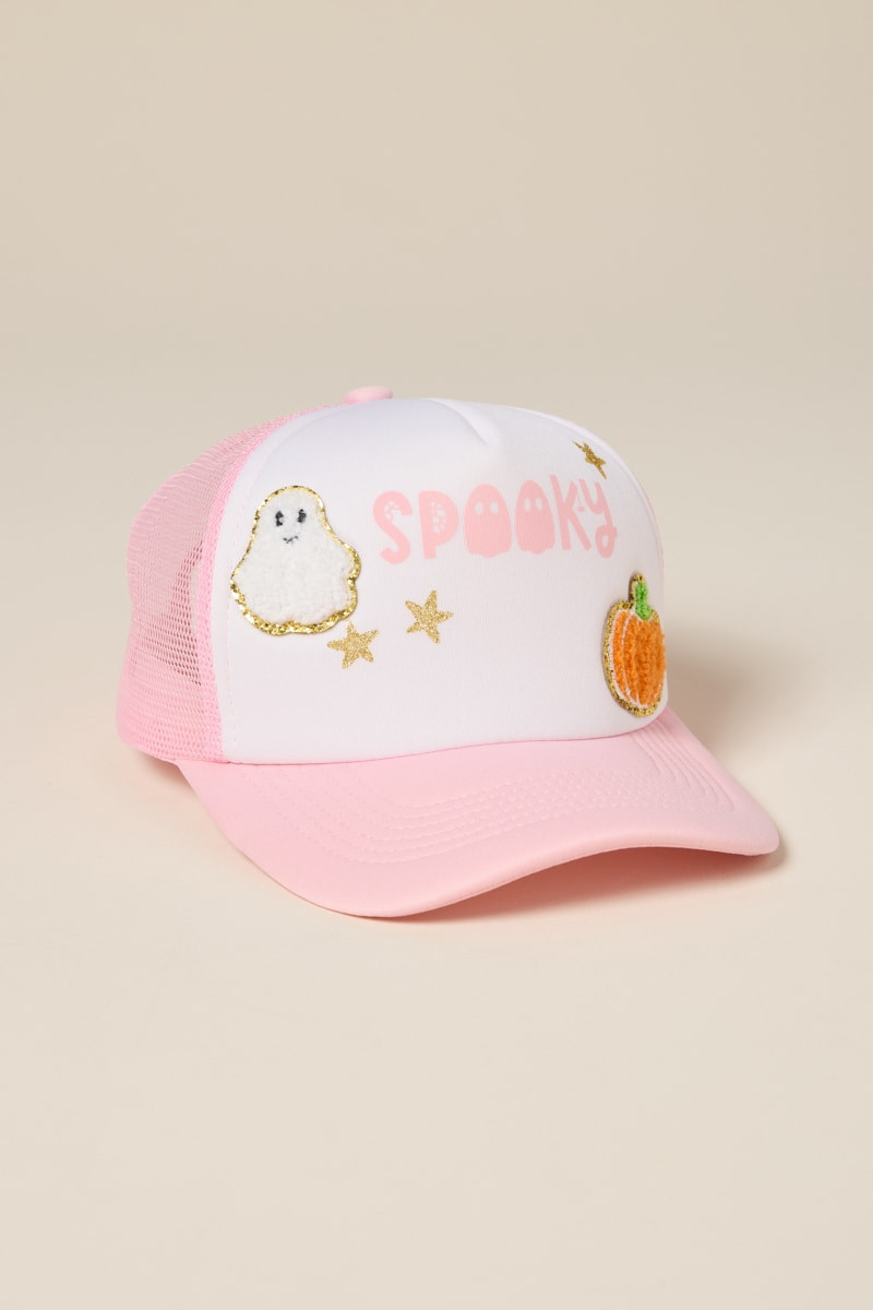 Spooky Halloween Icon Baseball Hat