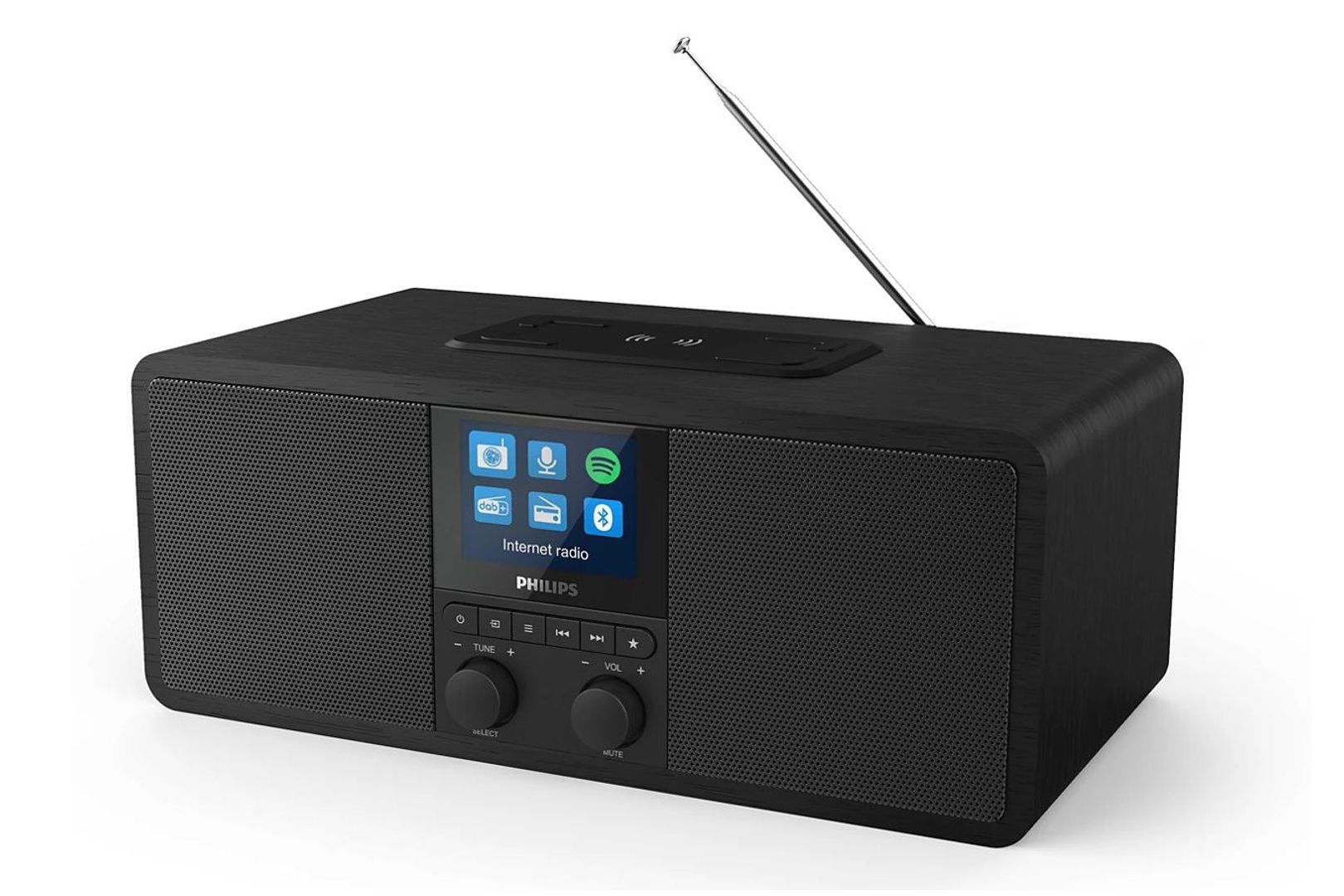 Philips TAR8805-10 Internet, DAB  FM, BT Wireless Charging Pad Radio