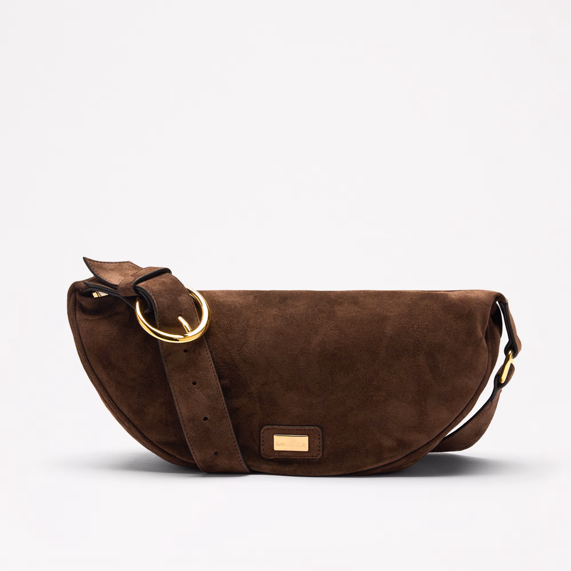 Parabola<br>Half Moon Crossbody Bag