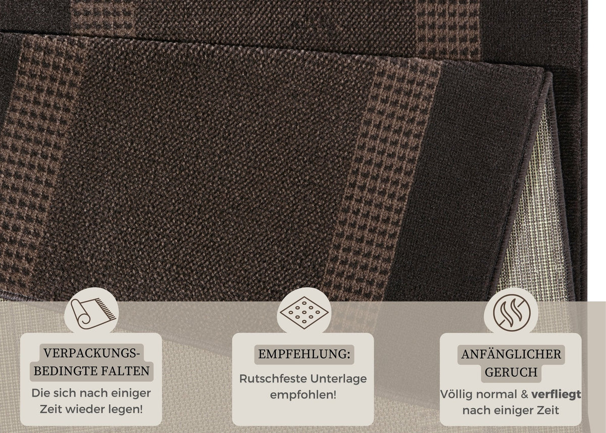 Designer Velours Runner Band 80x500 cm