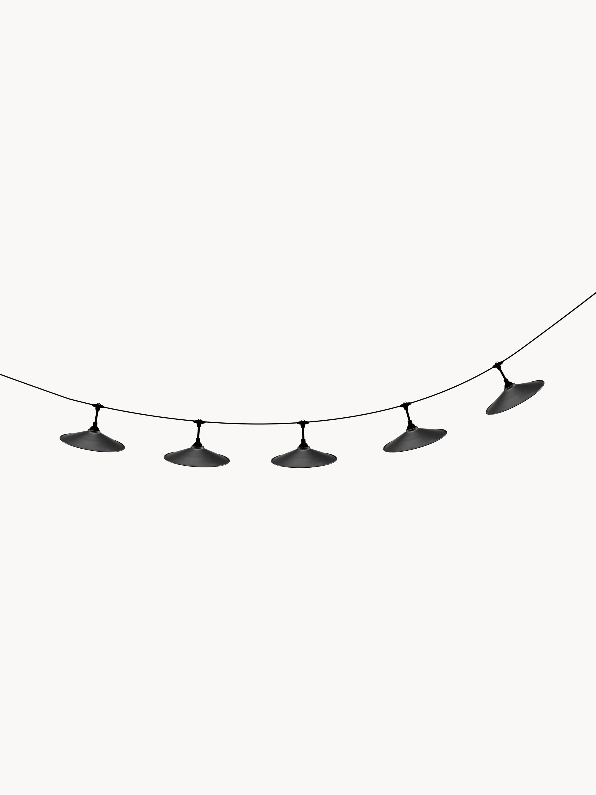 Außen-Lichterkette Lamina, 650 cm